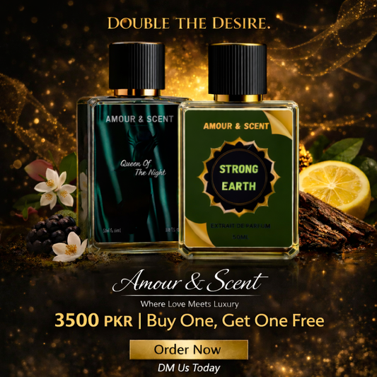 Amour & Scent – Queen of Night & Strong Earth (Double Package)
